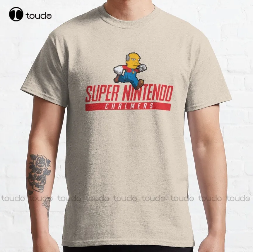 

Super Chalmers Classic T-Shirt Mens Tshirts Custom Aldult Teen Unisex Digital Printing Tee Shirt Fashion Funny New Xs-5Xl