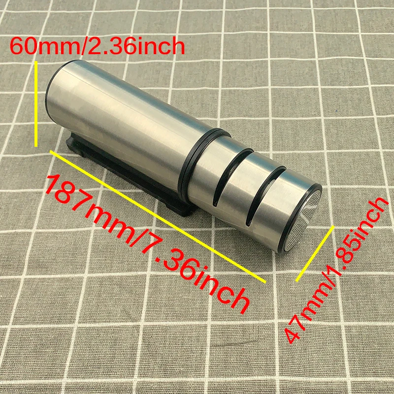 

Knife sharpener fast sharpening professional 2 stage sharpener sharpener sharpener non-slip silicone rubber knife sharpener