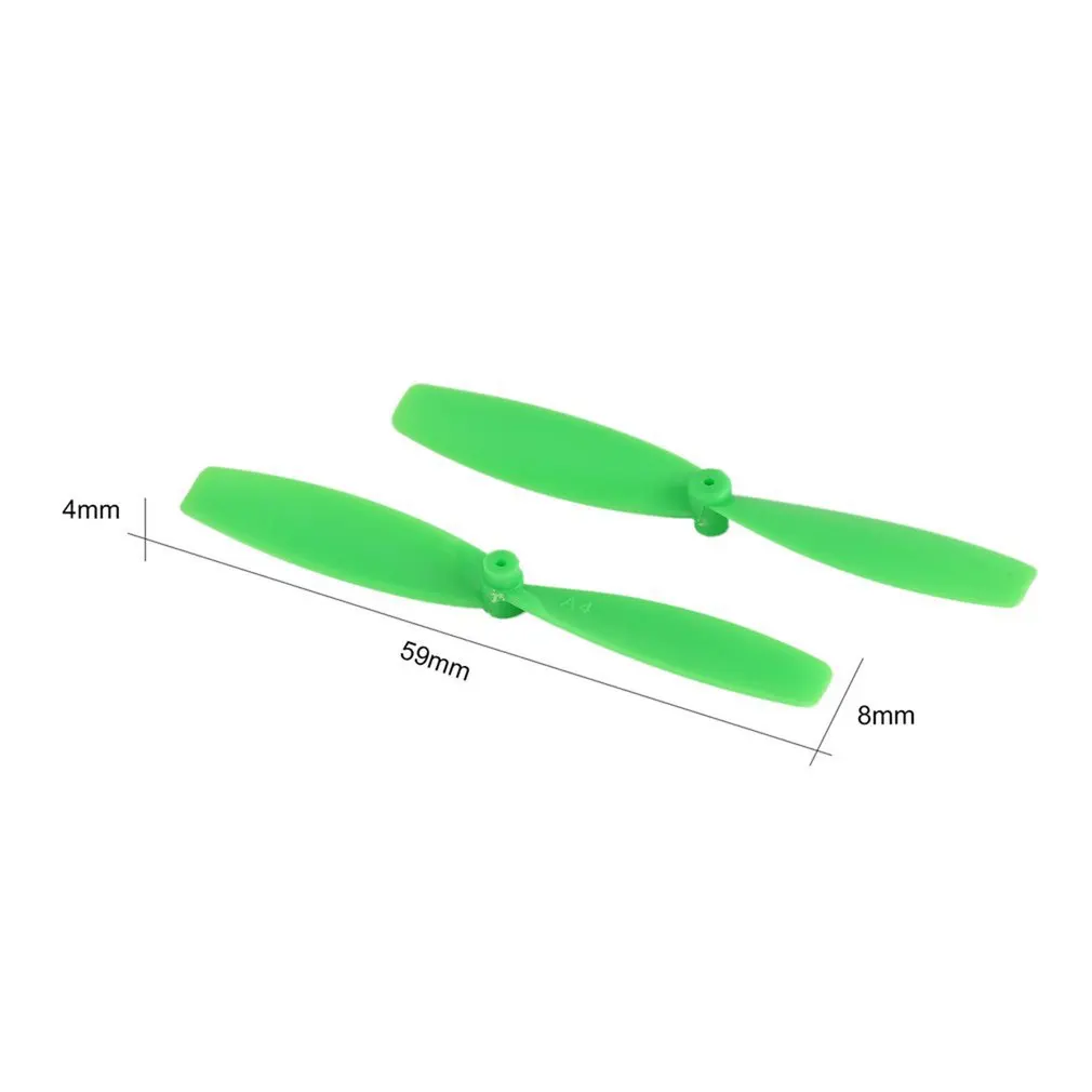 

8 Pairs CW/CCW Propeller Props Blade for RC 60mm Mini Racing Drone Quadcopter Aircraft UAV Spare Parts Accessories Component