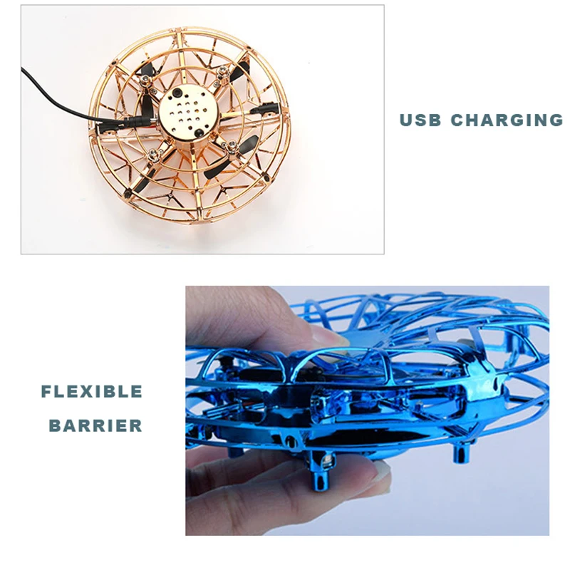 Flying Helicopter Mini drone UFO RC Drone Infraed Induction Aircraft Quadcopter Upgrade Hot High Quality Toys For Kids | Игрушки и хобби