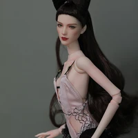 new arrivals limited doll bjd shirie 14 supermodel fashion figure fullset msd dolls minifee popovy dollfairyland free return