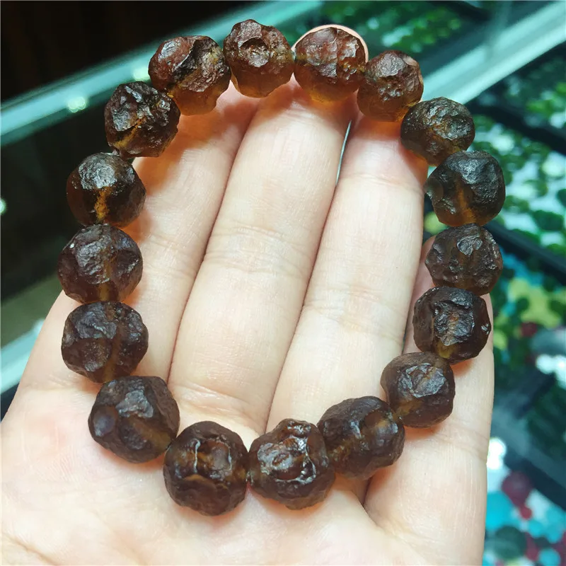 1 шт. молдавит Чешский метеорит браслет ударное стекло грубый камень наручная