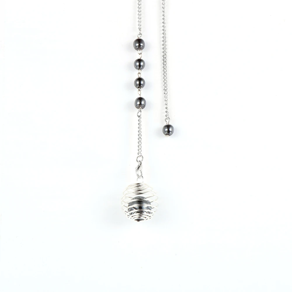 Nabest металлический весенний шар рейки натуральный гематит тигровый глаз и