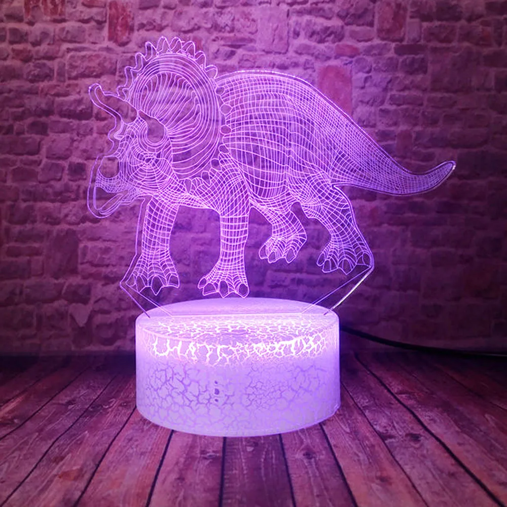 Игрушки динозавра Дикая жизнь Triceratops дракон модель фигурки дети мальчики подарок