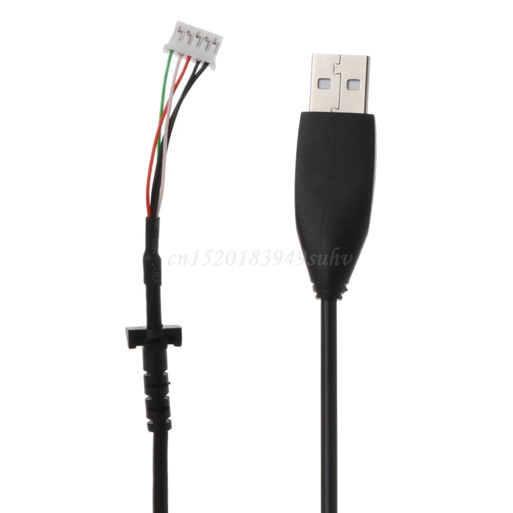 Deek-Robot Прочный USB кабель для мягкой мыши сменный провод Logitech G302 G303 G102 | Компьютеры и