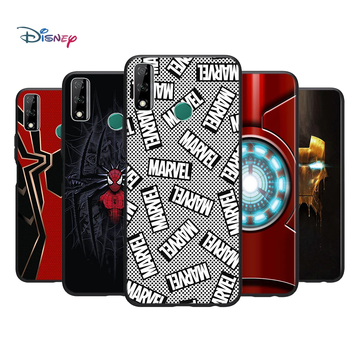 black-soft-marvel-iron-spider-man-for-huawei-y9s-y6s-y8s-y9a-y7a-y8p-y7p-y5p-y6p-y7-y6-pro-prime-2020-2019-phone-case