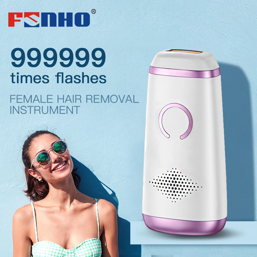 Фотоэпилятор FUNHO 999999 вспышка для женщин IPL лазер удаления волос безболезненный