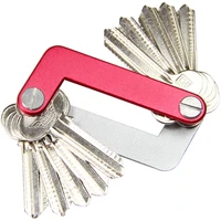qinggear okey advanced key organizer travel key kits light weight quickly and easily open door key holder folder keys bar tool