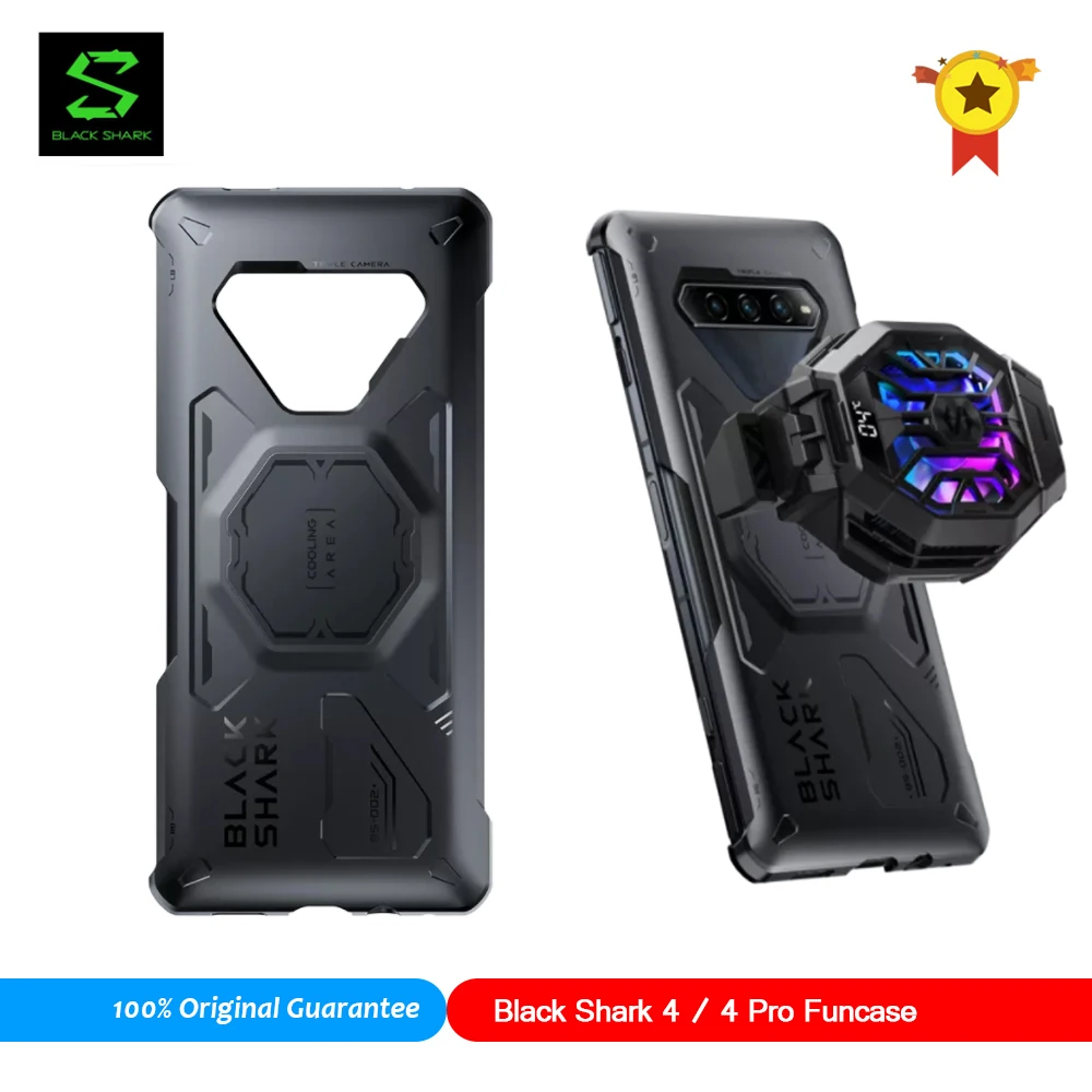 

100% Оригинальный чехол Black Shark 4 Fun чехол Blackshark 4 Pro Fun чехол с теплосбережением для BlackShark 4 Fun Чехол Black shark 4 Pro Fun чехол