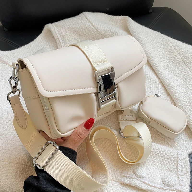 

High Quality Women Pu Leather Handbags Shoulder Bags Designer Ladies Crossbody Bags for Women Fashion Female Messenger Bag New