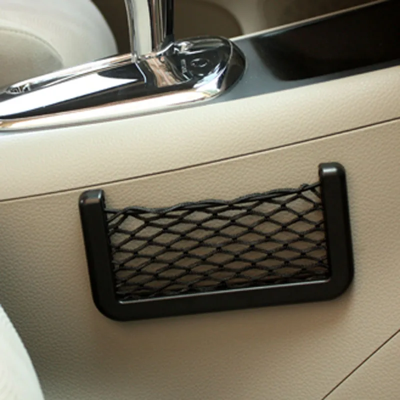 Наклейка на автомобиль Сетчатая Сумка для хранения Suzuki Grand Vitara 2016 Sx4 swift jimny Hyundai