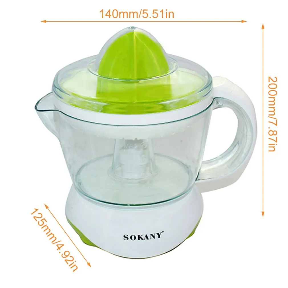 

700ml European Style Household Electric Juicer Extractor Rechargeable Smart Healthy Durable Juicer Uncharged