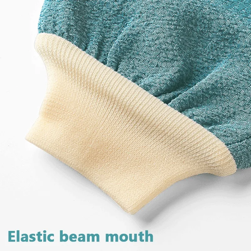 Пилинг-скраб для тела душевая Ванна перчатки скраб отшелушивающая перчатка лица