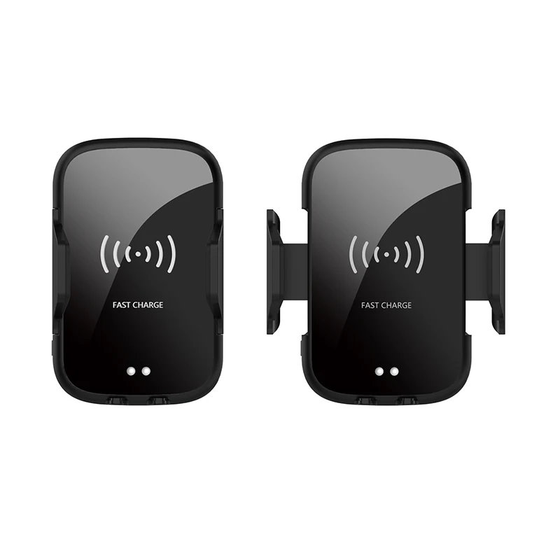 10 Вт Быстрая Зарядка Qi Беспроводное Автомобильное зарядное устройство
