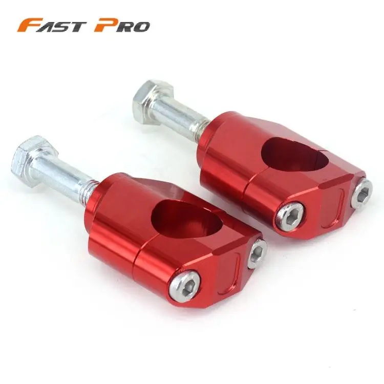 

Motorcycle CNC 1 1/8" 28mm Handlebar Fat Bar Risers Mount Clamp For HONDA CR125R CR250R CRF250R CRF450R CRF450L CRF250X CRF450X