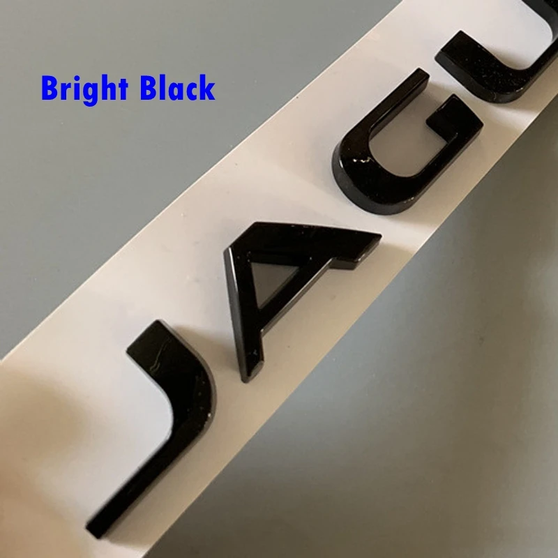 ABS J A G U R наклейка на багажник для кузова автомобиля с буквенным принтом внешний