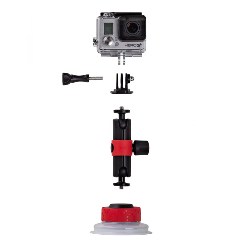 Экшн-камера Joby GorillaPod с присоской и фиксирующим рычагом 360 ° VR тренога для