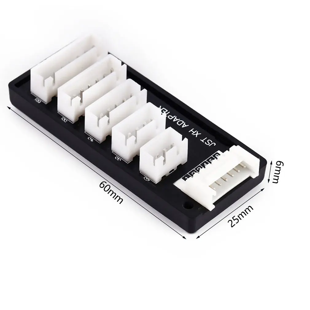B6AC A6 зарядное устройство для 2 S 6 RC Lipo батарея Зарядка баланс зарядки адаптер