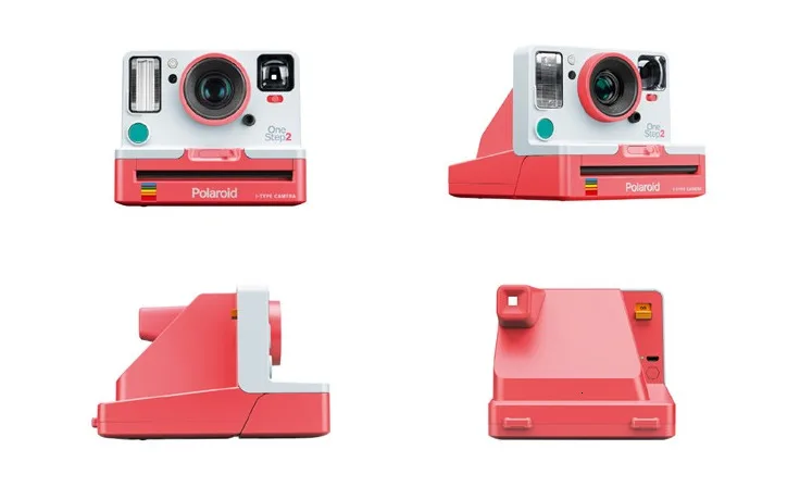 Горячая точка Polaroid фотография Onestep2 VF+ радужной камеры Райдера для Onestep2 в черно-белом цвете
