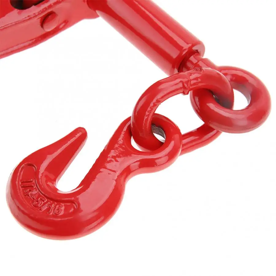 2 шт. храповой рычаг нагрузки связующий 1/4 5/16 &quotцепной крюк Привязать вниз