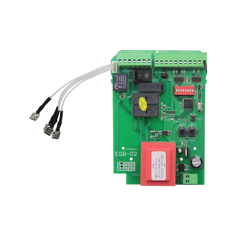 Универсальная панель управления открывателя раздвижных ворот переменного тока