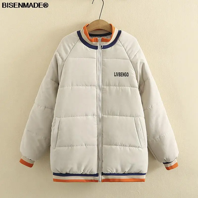 

Женская одежда, парки больших размеров, зима 2021, новая верхняя одежда, модная стеганая куртка с длинным рукавом, цветное Стеганое пальто с пр...