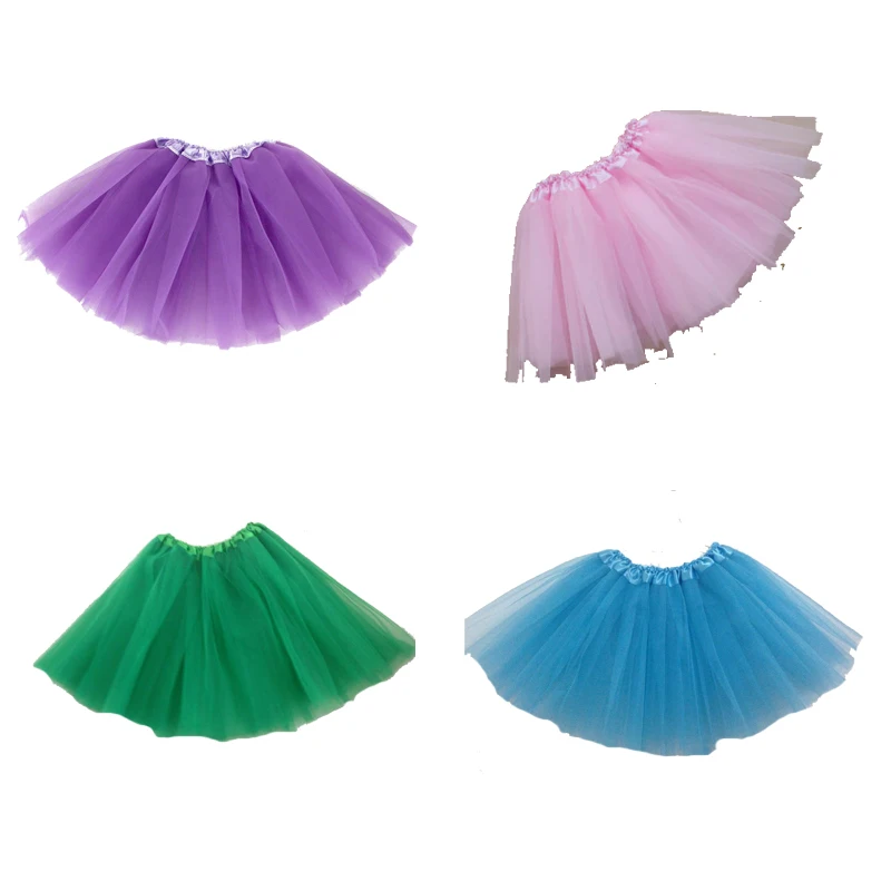 Женская одежда 17 цветов пышная Новинка для взрослых цветная фатиновая юбка-пачка