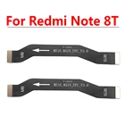10 шт.лот, материнская плата, гибкий кабель для Xiaomi Redmi Note 8T, запасные части для материнской платы