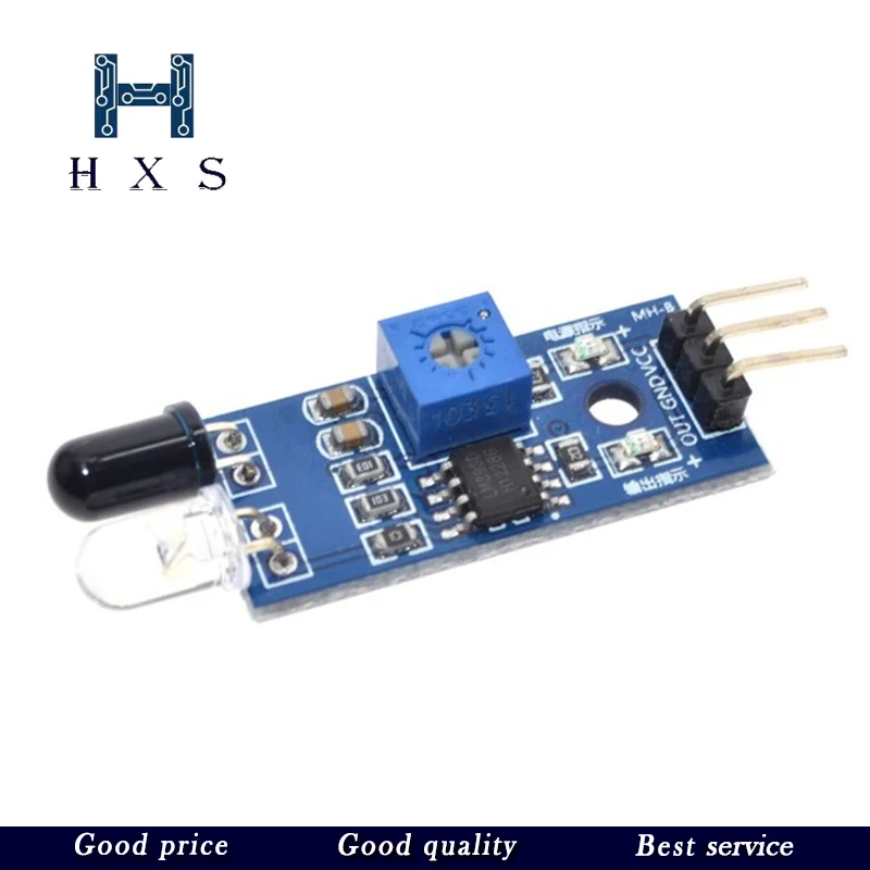 10 шт./лот интеллектуальный автомобильный робот светоотражающий