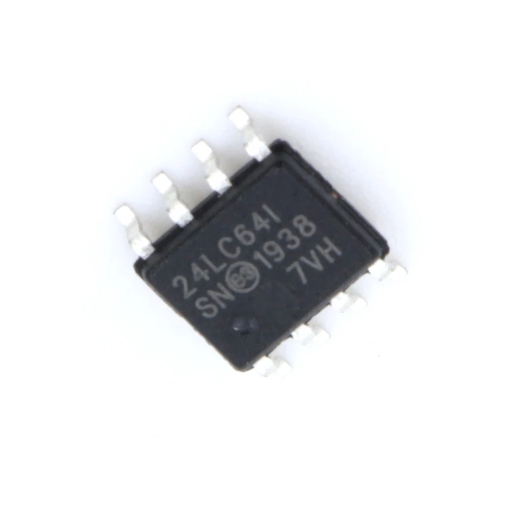 

24LC64-I/SN SOP8 New Original Genuine