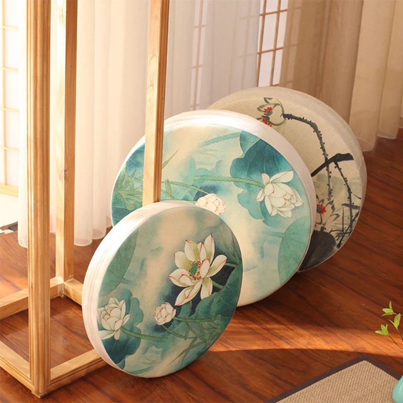 Simanfei медитация диванная подушка хлопковое постельное бельё мягкие удобные Lotus Pouf