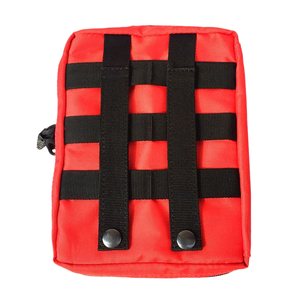 

1000D Waterproof Nylon First Aid Bag Molle Pouch for Emergency at Home Outdoors Car Camping Workplace Hiking & Survival