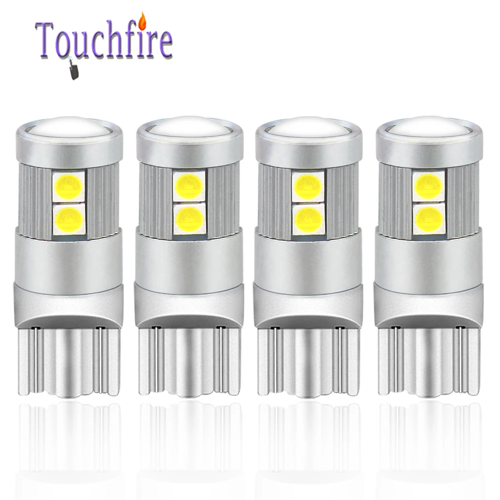 1 шт. T10 3030SMD 9LED автомобильная лампа, автомобильная лампа Canbus, габаритный светильник для чтения, внутренний боковой габаритный светильник, белый, 6000K