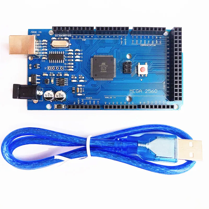 Ramps 1,4 Kit Mega 2560 R3 макетная плата+ кровать с подогревом MK2B+ RAMPS 1,4 контрольная панель+ lcd 2004for CNC 3d Принтер Комплект