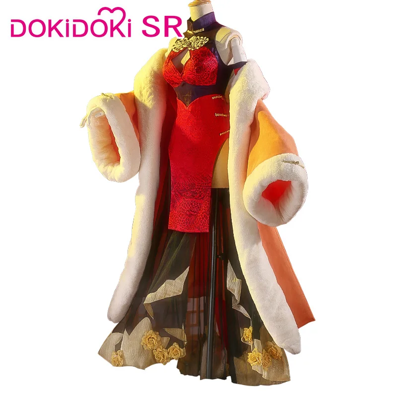 DokiDoki-SR аниме один кусок Боа Хэнкок Косплей Костюм женское платье цельный