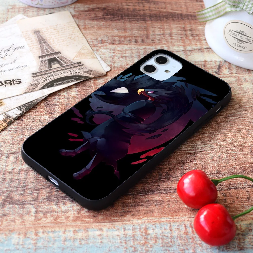 

For iPhone Fumikage Tokoyami Soft TPU Border Apple iPhone Case