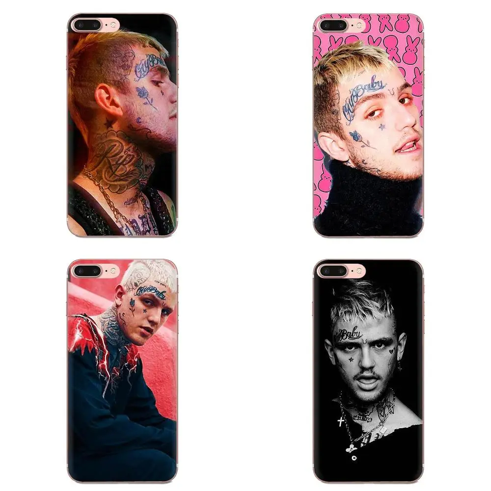 TPU Lil Peep Bo Luxury High end для Sony Xperia Z Z1 Z2 Z3 Z4 Z5 compact Mini M2 M4 M5 T3 E3 E5 XA XA1 XZ Premium|Бамперы| |