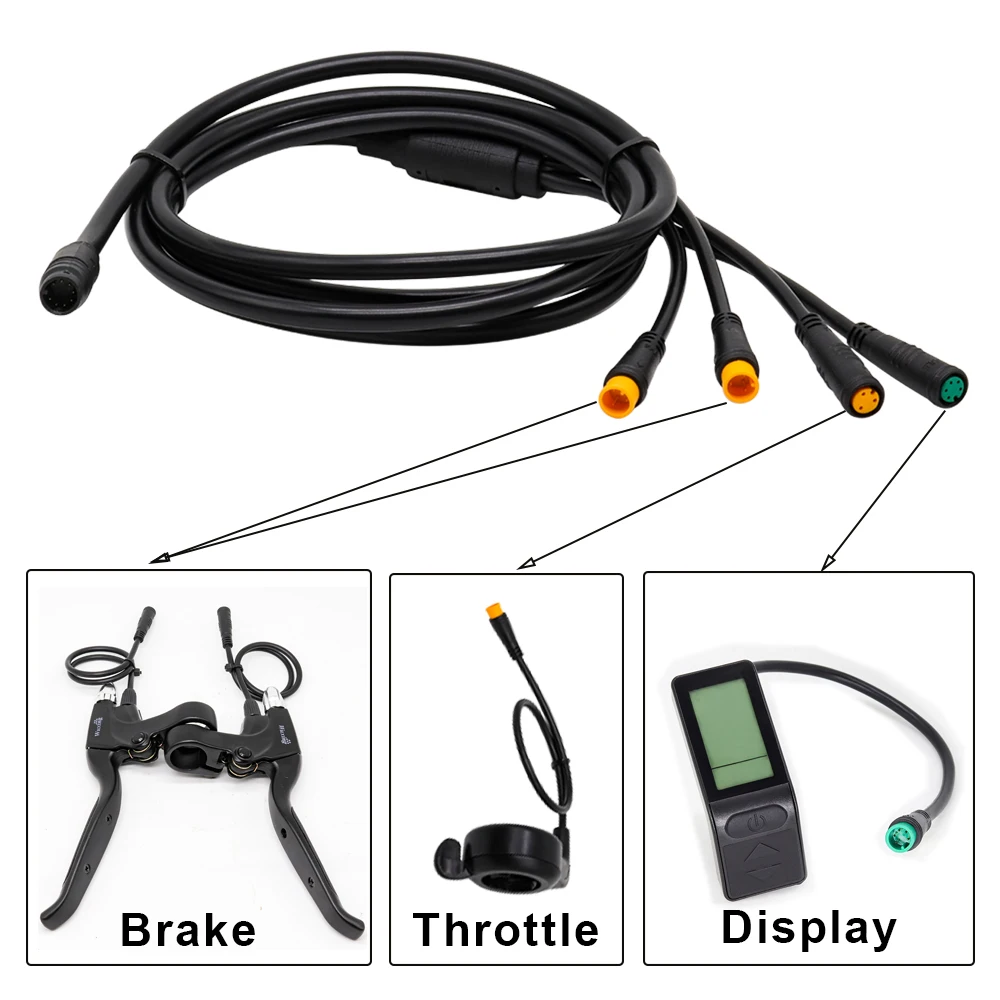 Водонепроницаемый разъем контроллер электровелосипеда 36 В 48 500 Вт для
