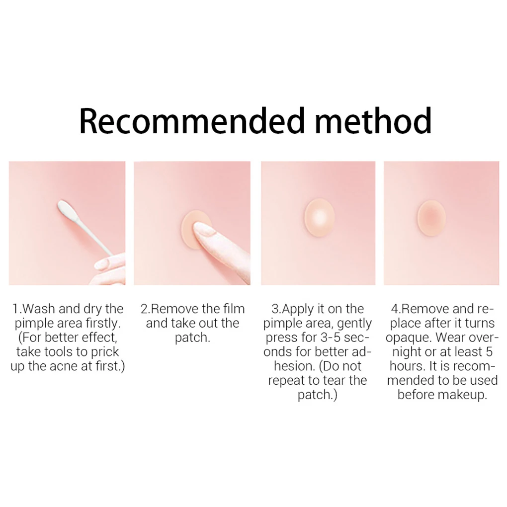 Наклейки для лечения акне средство удаления прыщей пятна патч ухода за кожей