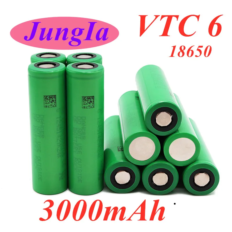18650 3.7V3000mah литиевая батарея для NCR18650B 3400mah подходит фонарика|Перезаряжаемые