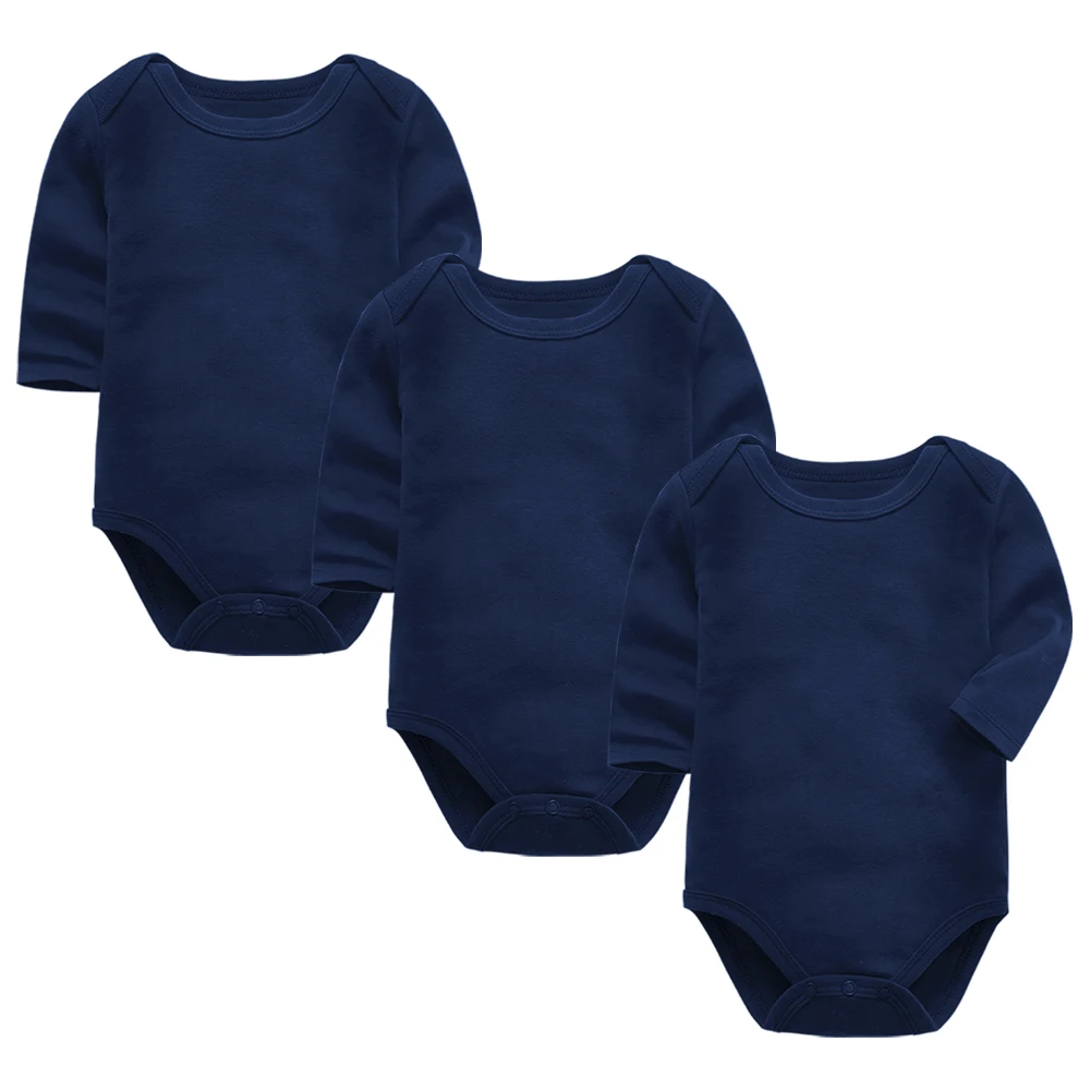 Комплект детского боди с длинным рукавом из хлопка костюм одежда для детей |