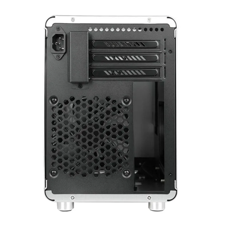 Q2 Itx мини Чехол горизонтальный корпус ПК компьютерный шкаф мини-Atx игровой