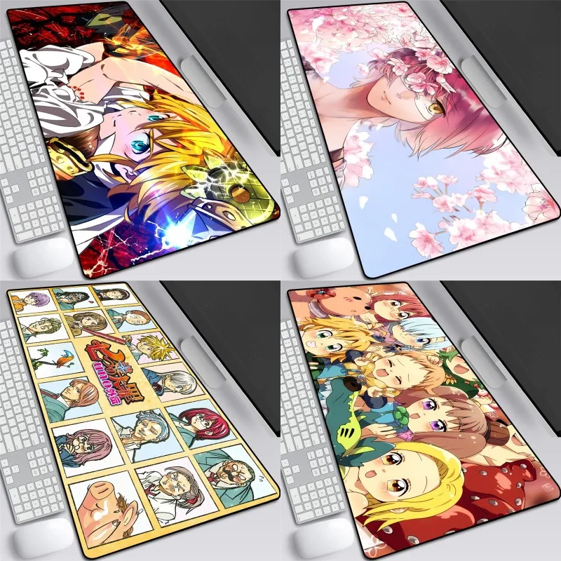 1 шт. Новый японский аниме семь смертных грехов мультяшный принт коврик для мыши