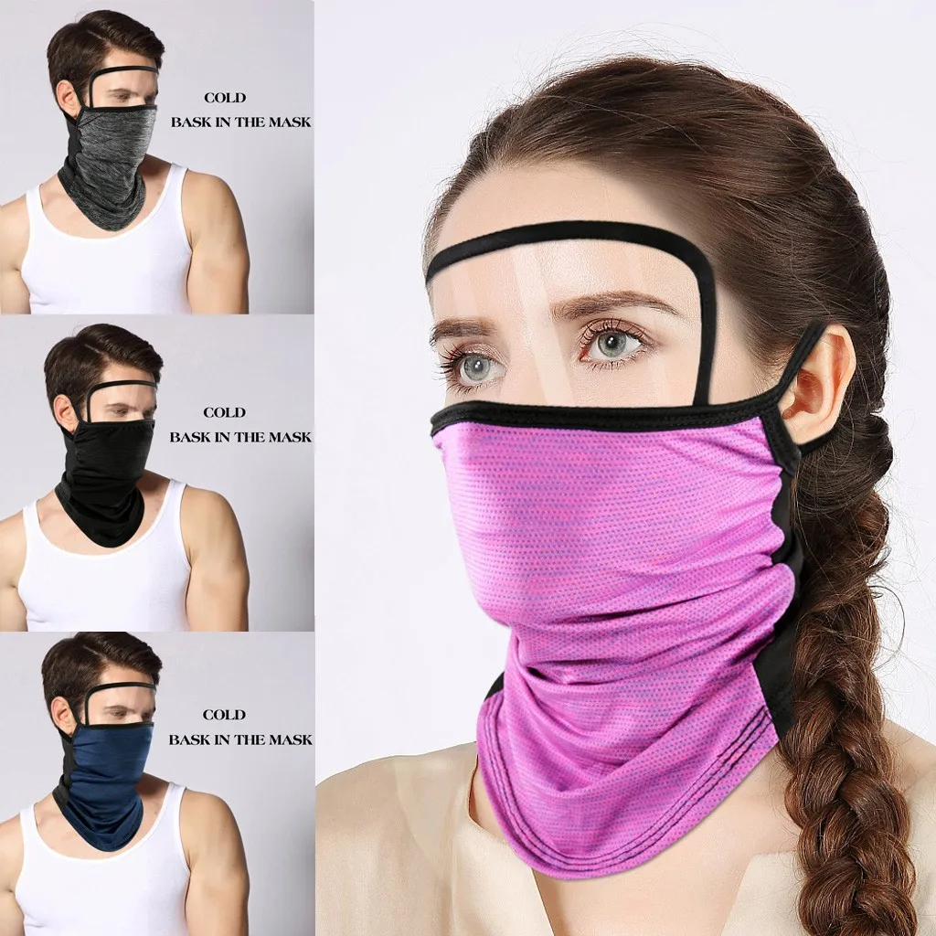 Бандана головной убор Facemask нейтральная наружная Регулируемая Ветрозащитная