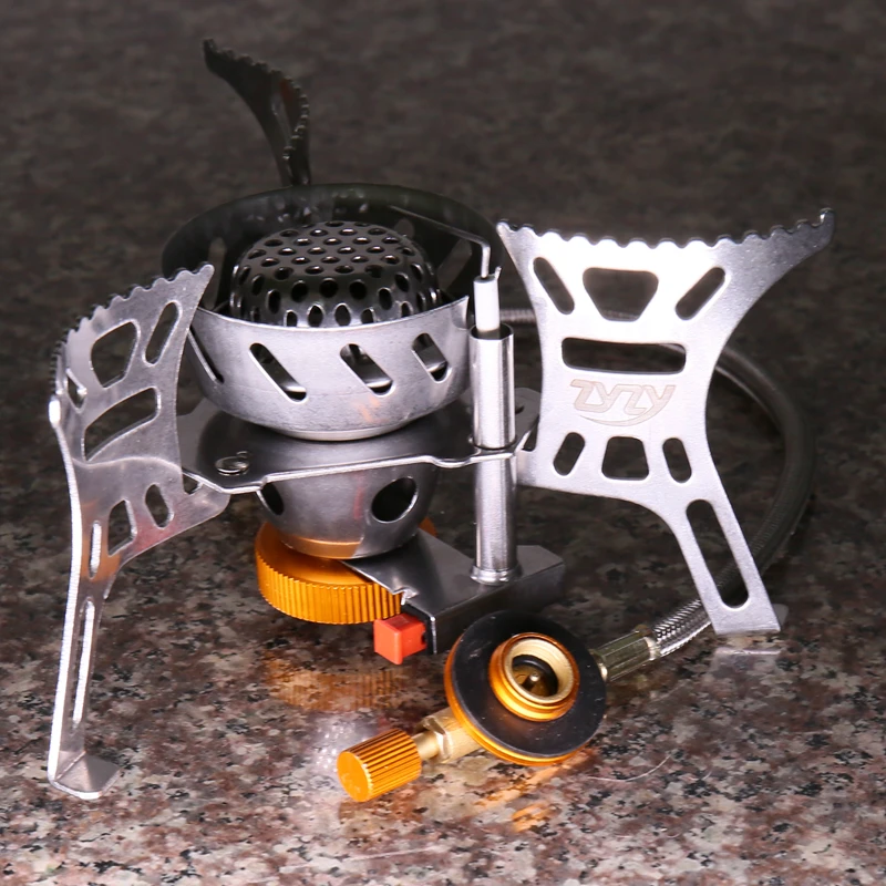 ZYZY-17 Высокая мощность супер ветрозащитная плита мини портативный Сплит Тип