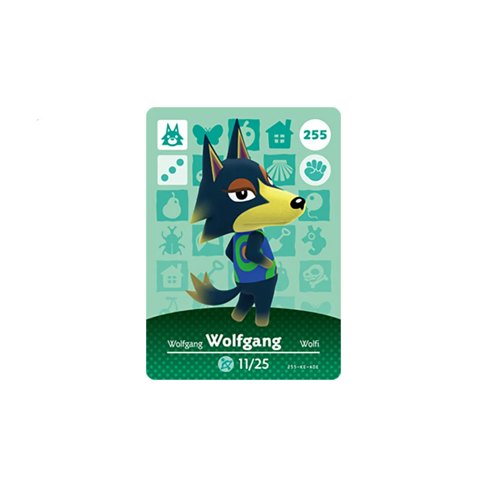 

Animal Crossing Card Children's card collection children's educational toys Series 3 (251 to 275)