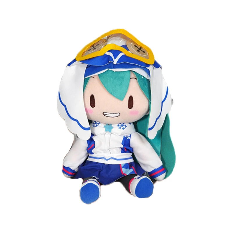 

Предварительная продажа VOCALOID Hatsune SNOW MIKU 2016 SP плюшевая анимэ Кукла Плюшевая мягкая подушка Мультяшные фигурки плюшевая анимэ кукла игрушки п...