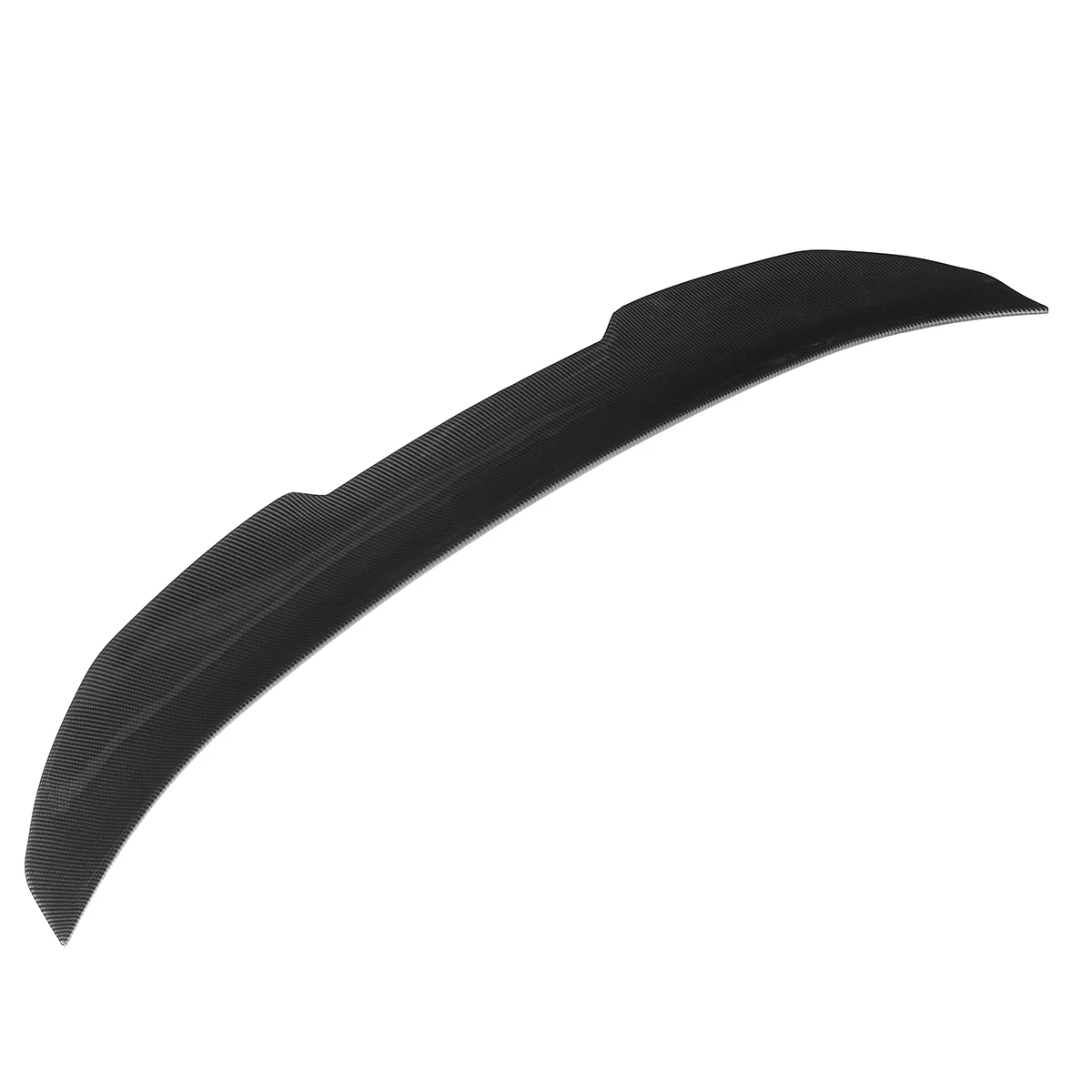 

Black/Carbon Fiber Look ABS Car Rear Trunk Spoiler Wing Lid Extension ABS For BMW F32 428 430 435i 2Dr Coupe 2014-2018 PSM Style