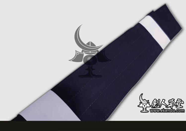  IKENDO.NET HM021 синий dyeI AIDO BELTI 100% хлопок 4 метра японский низ IAIDO ремень hakama IAIDO|Прочие