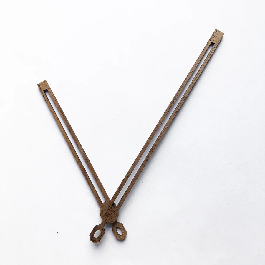 Запчасти для настенных часов классические подвесные твердой древесины часы руки